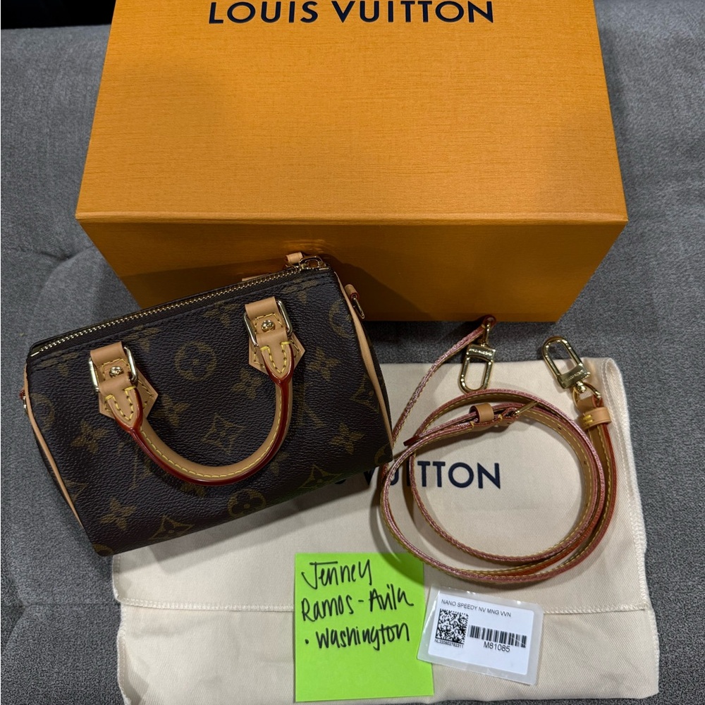 Louis Vuitton Nano Speedy